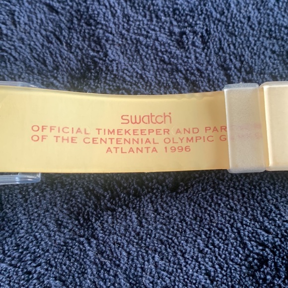 Swatch *Limited Edition* Olympic Atlanta 1996 Chrono watch - Picture 6 of 7